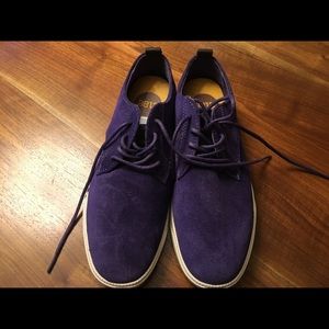 Men’s Viking Purple suede Clae Elllington Size 8.5